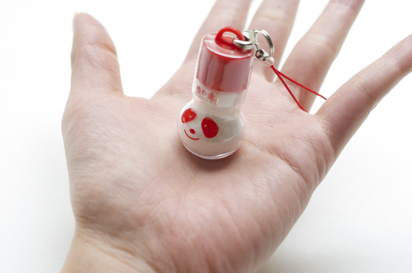 メーカー廃番】味の素ミニチュアストラップ/味の素 アジパンダ