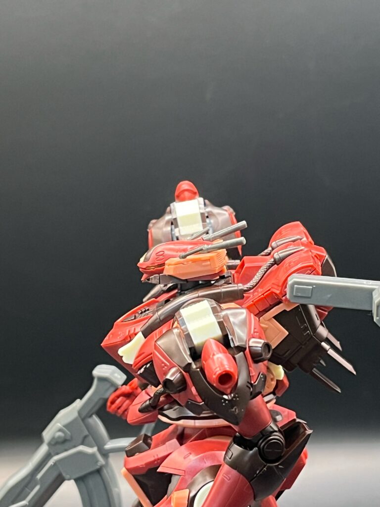特殊な見た目だけどかっこいい！？ アーマードコア アルゼブラSOLUH