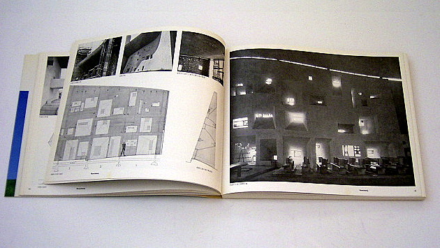 ル・コルビュジエ全作品集 1952-1957』第6巻: 本と建築の間で