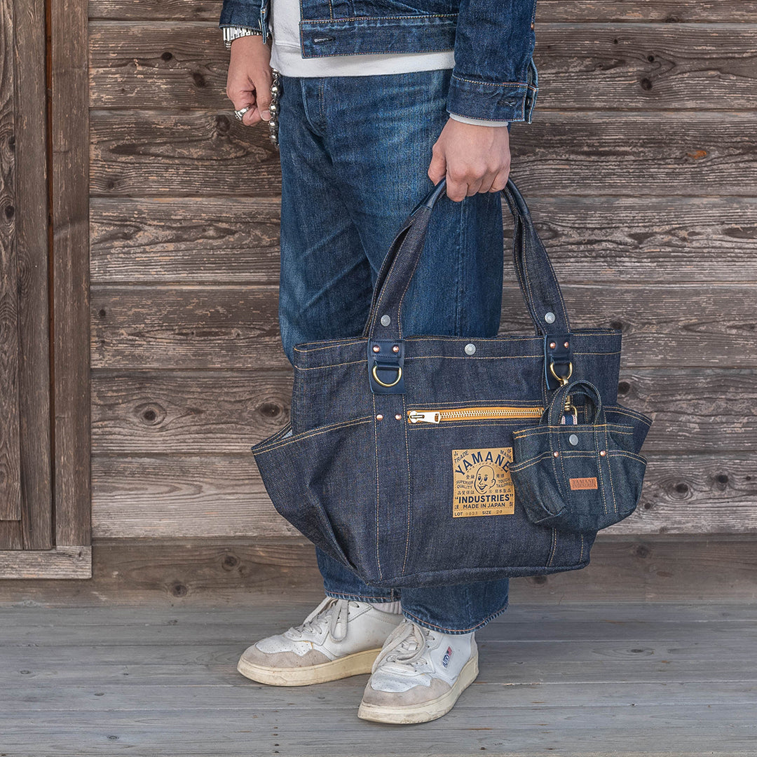 Lot.9023 Denim Zip Tool Bag with Pouch 20