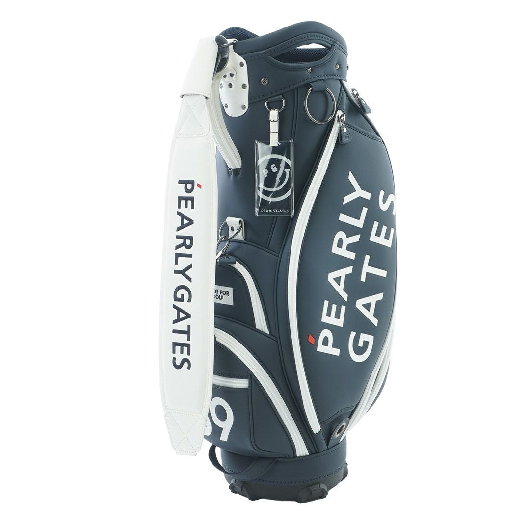 パーリーゲイツ] 当店オリジナルモデル ビッグニコキャディバッグ (46