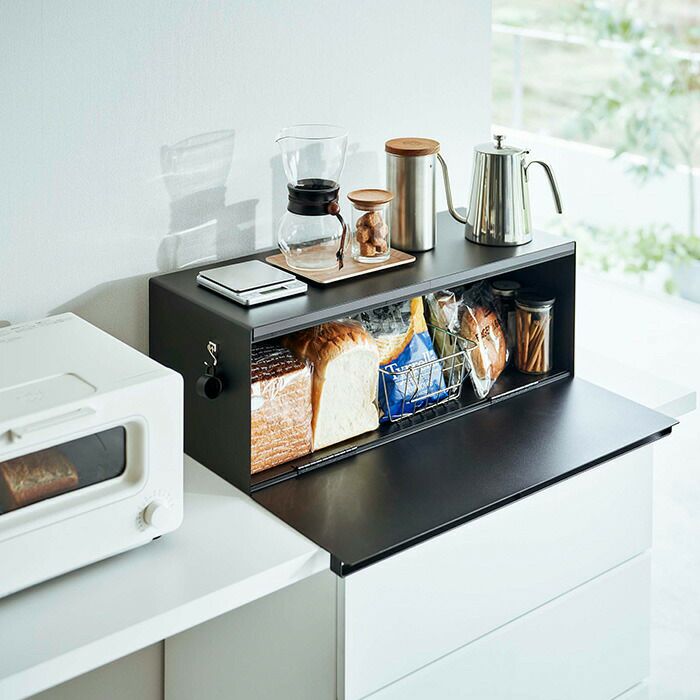 山崎実業 公式 ブレッドケース タワー ワイド | ヤマソロ公式