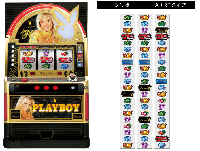 機種情報：パチスロPLAYBOY | 山佐ネクスト株式会社