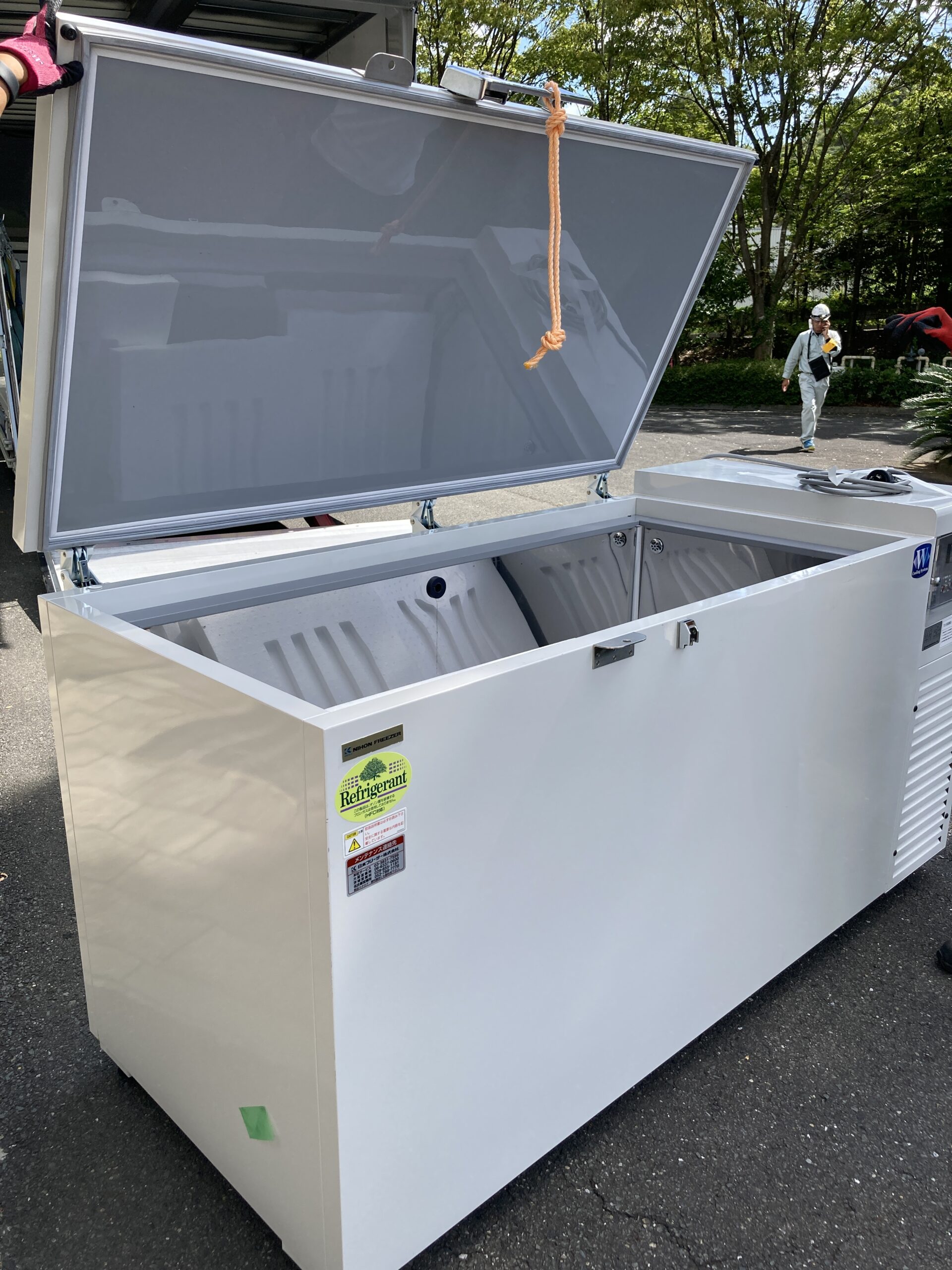 美品 マイバイオ 冷凍ストッカー 小型超低温槽 CVF-78HC フリーザー