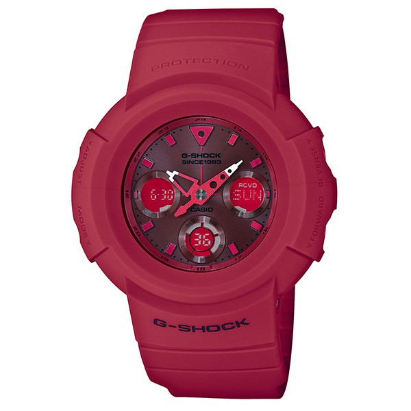 CASIO(カシオ) 腕時計 G-SHOCK ジーショック 35th Anniversary RED OUT
