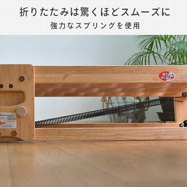 ひのき すのこベッド 折りたたみ シングル 国産 NK-2766 中居木工