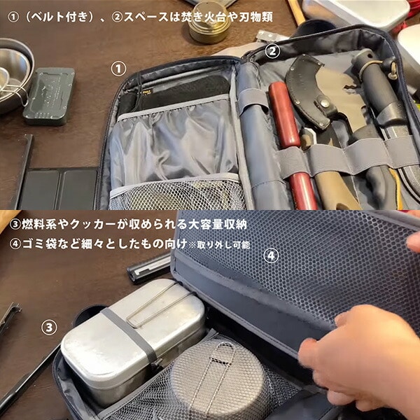 ギアケースL 215-AFXP213 WILDTECH XPLUS Fuku | 山善ビズコム