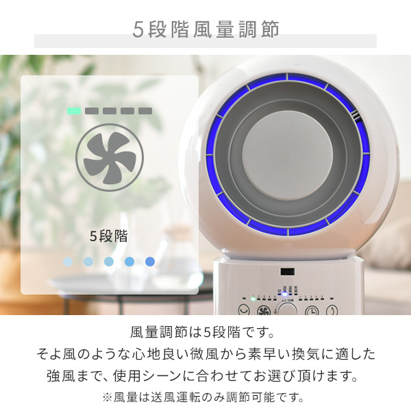 ホット&クールファン 冷暖 サーキュレーター YAR-ZD171 山善 | 山善