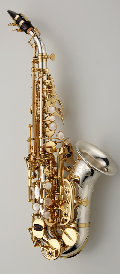 The WO Series Curved Soprano Saxophone ｜YANAGISAWA Saxophones