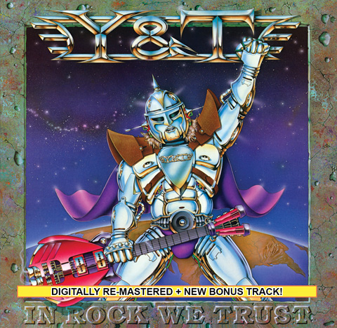 Discography - Y&T