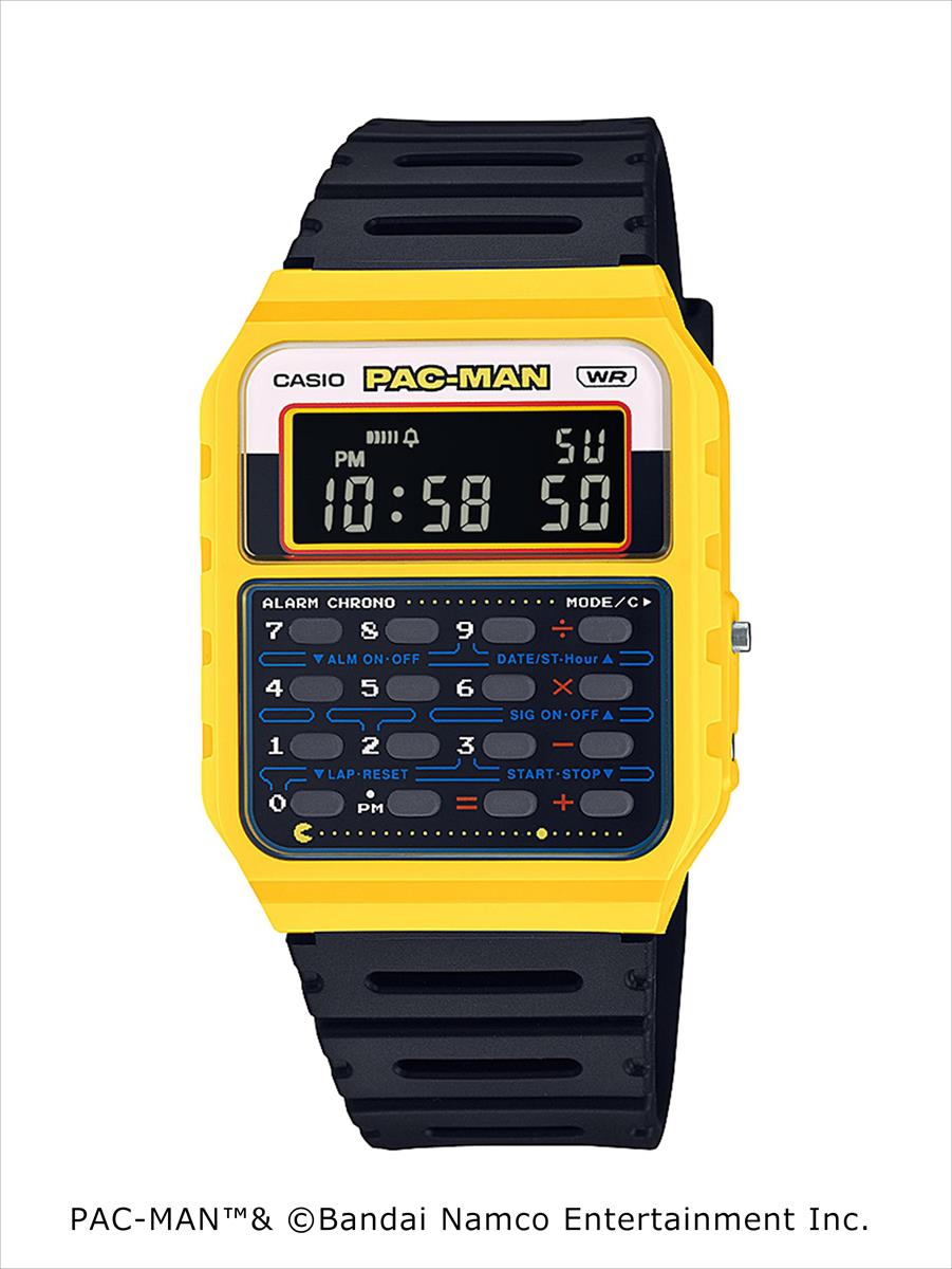 カシオ クラシック CA-53WPC-1BJR パックマン PAC-MAN