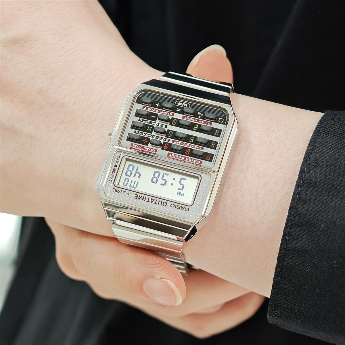 カシオ カリキュレーター CA-500WEBF-1AJR バック・トゥ・ザ