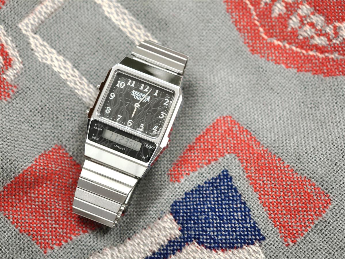カシオ クラシック AQ-800EST-1AJR ストレンジャー・シングス 未知の