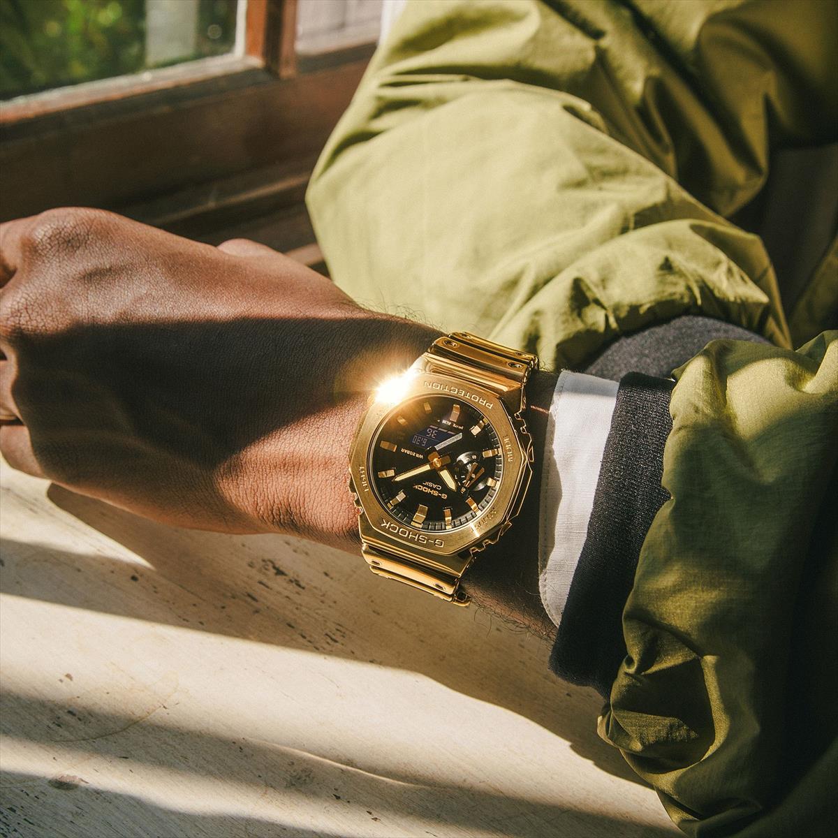 カシオ Gショック GM-2100YMG-9AJF メタリックカラー FINE METALLIC