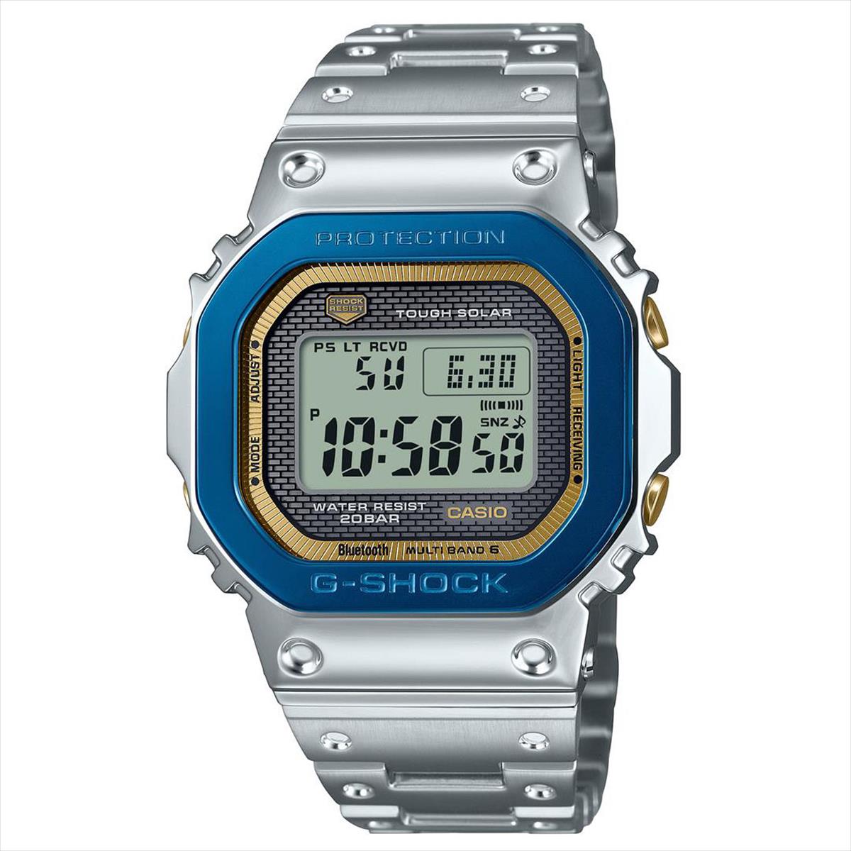 カシオ Gショック GMW-B5000SS-2JR カシオ 腕時計50周年記念 CASIO G-SHOCK
