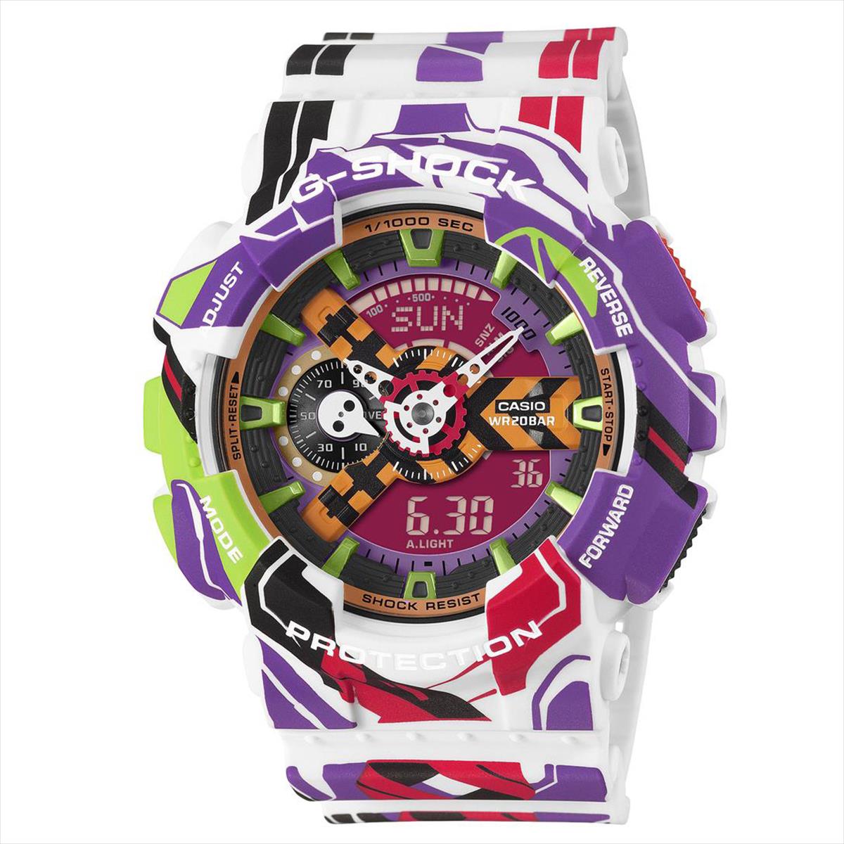 GA-110EVA30-7AJR エヴァ30周年コラボ｜G-SHOCK 正規掲載店