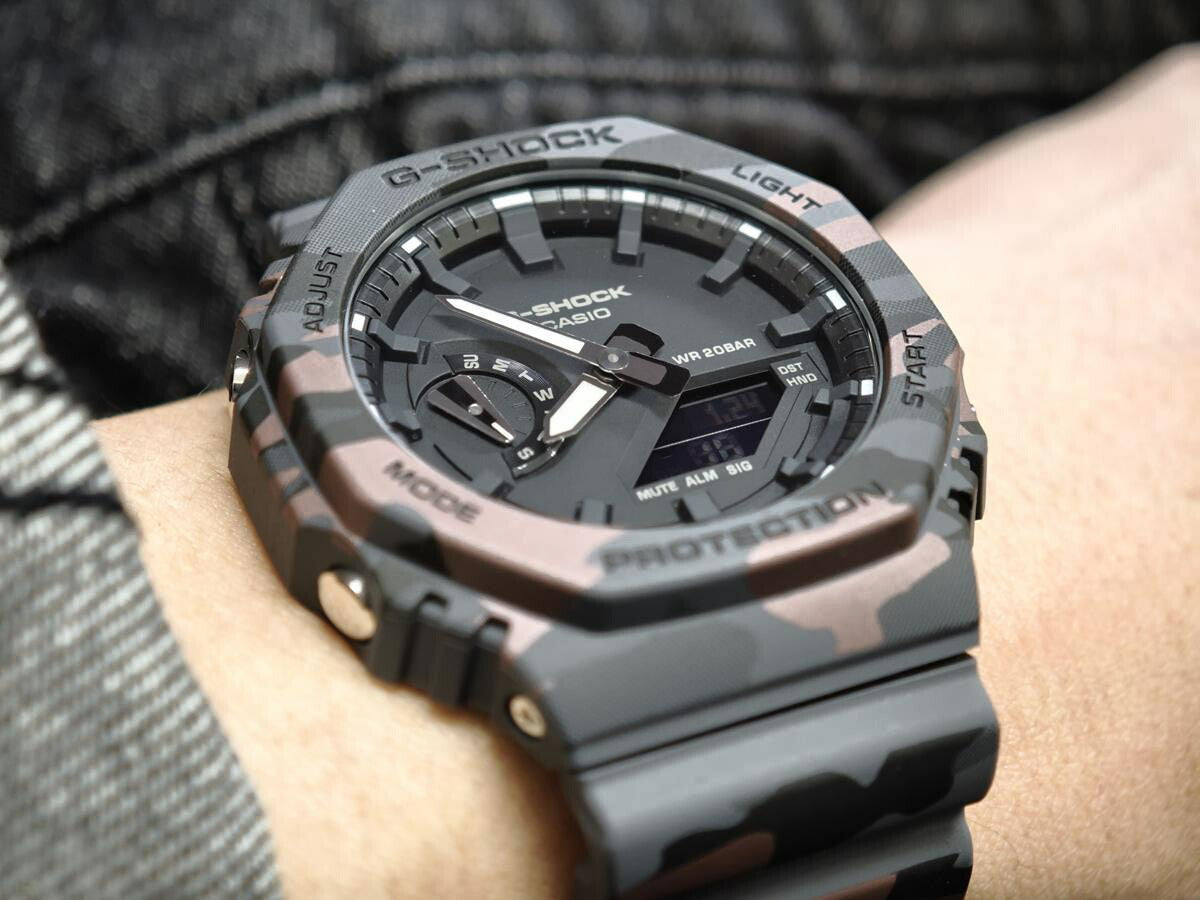 カシオ Gショック オリジナルカモフラージュシリーズ GA-2100CM-8AJF