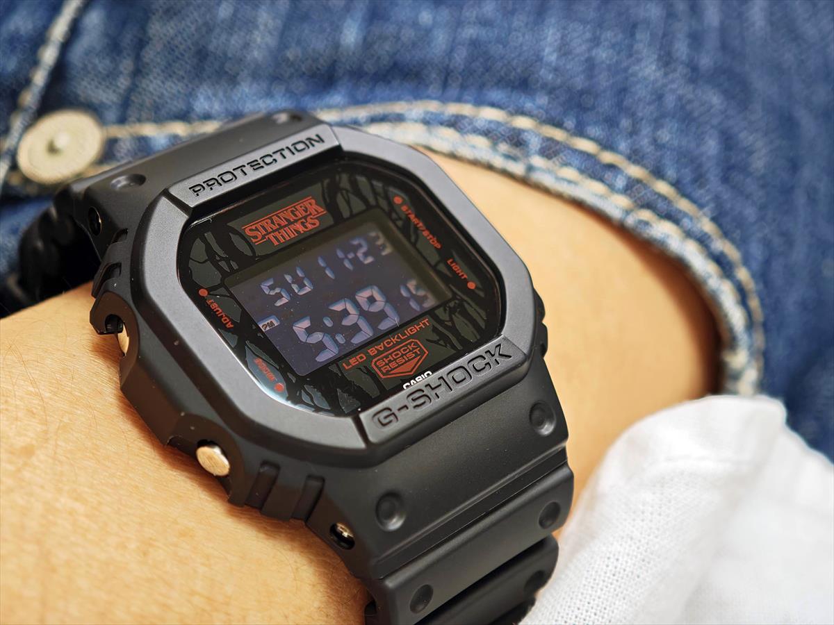 送料込 ストレンジャーシングス g shock Stranger Things