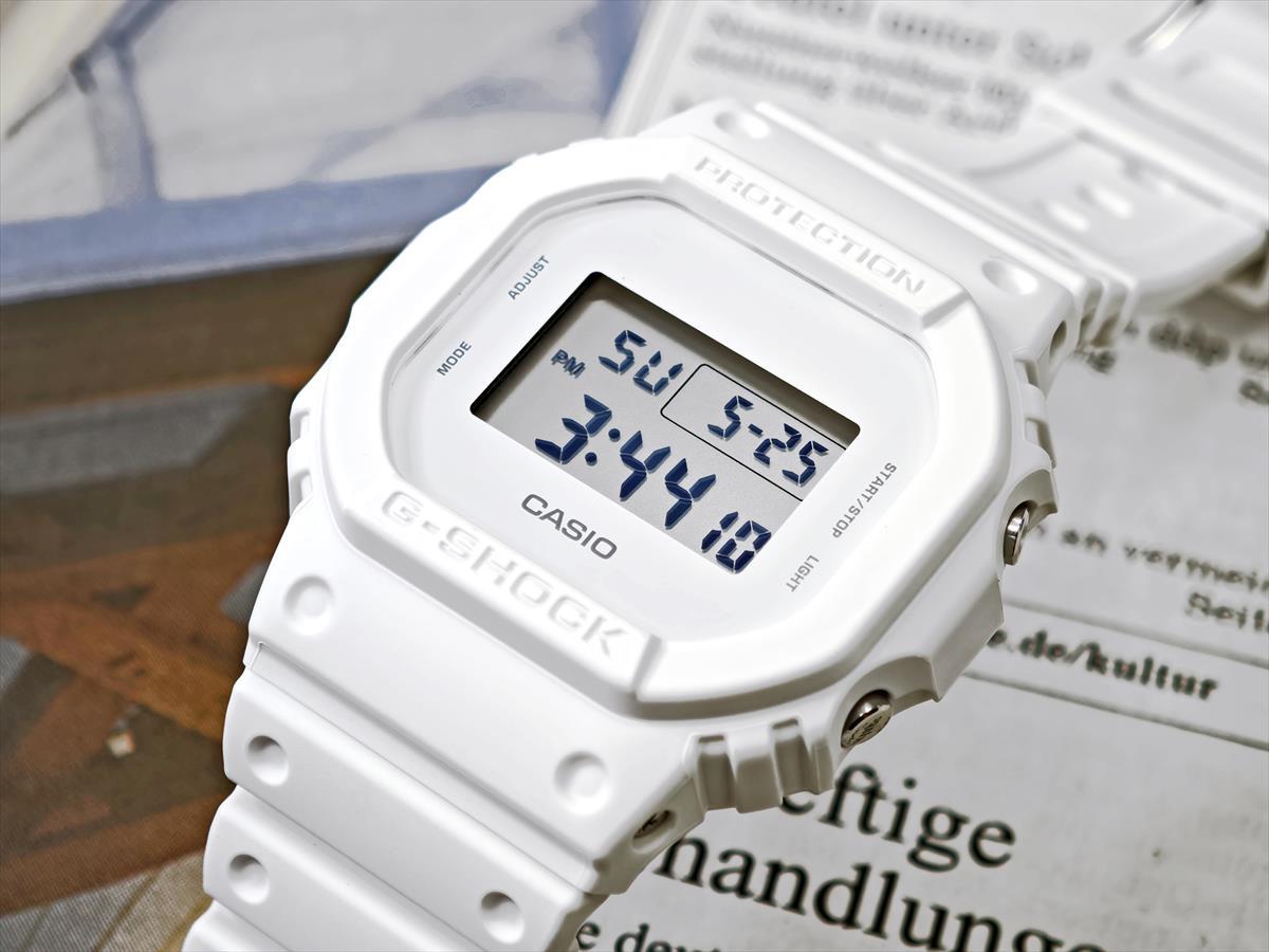 カシオ Gショック DW-5600WW-7JF ワントーン ホワイト CASIO G-SHOCK
