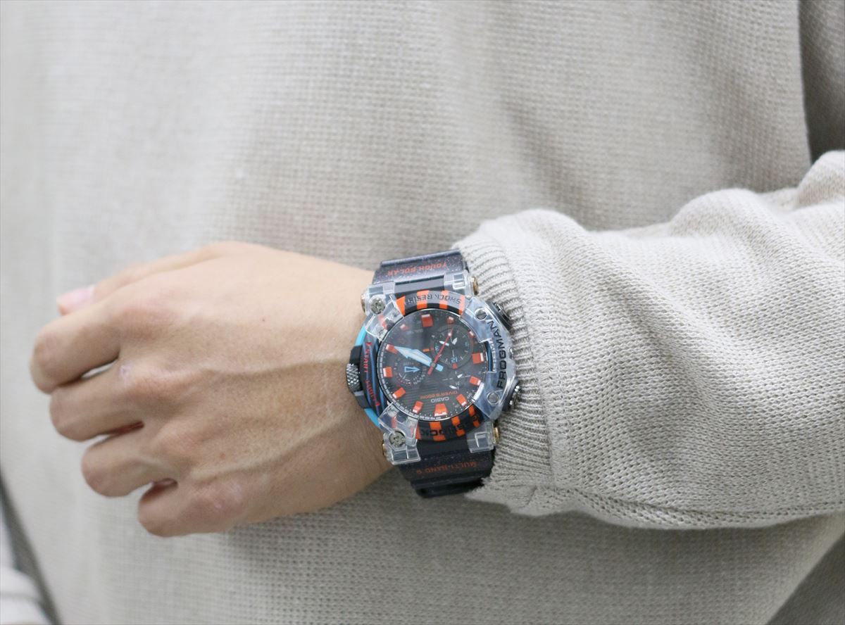 カシオ Gショック GWF-A1000APF-1AJRフロッグマン誕生30周年記念