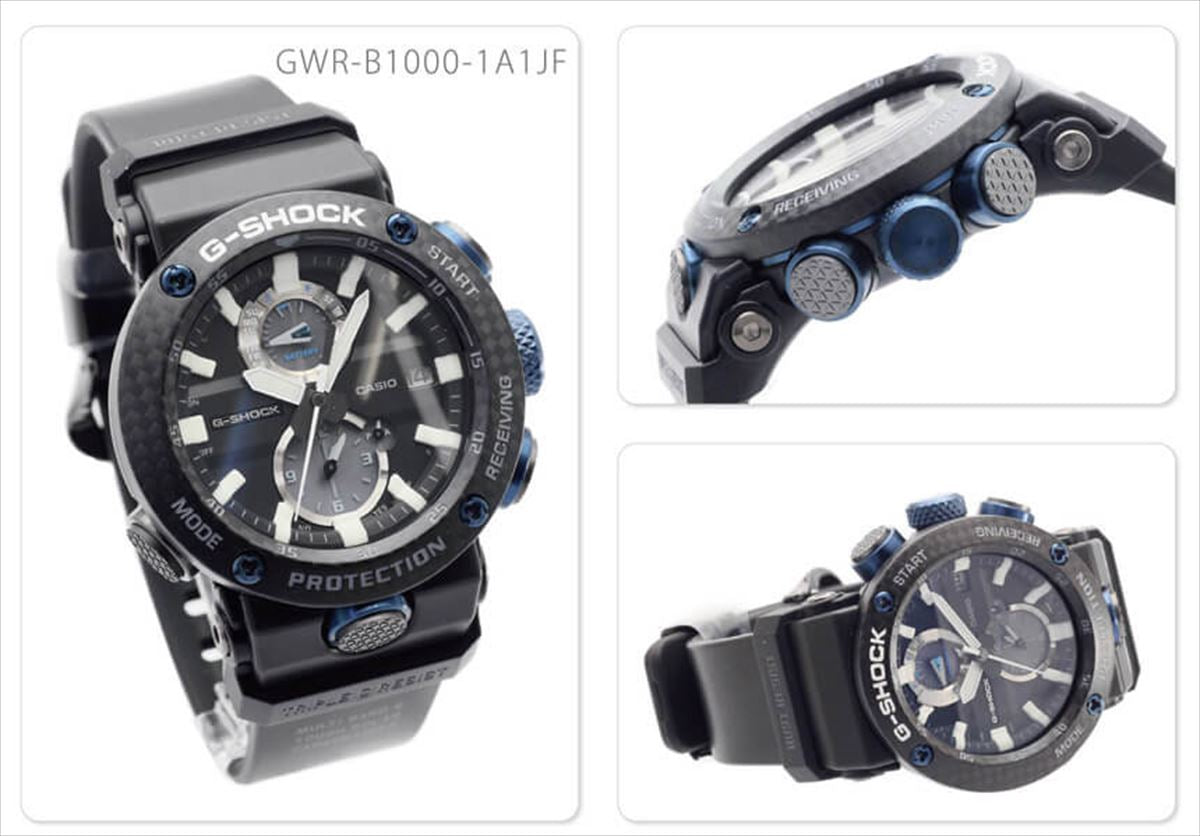 カシオ Gショック GWR-B1000-1A1JF マスターオブG グラビティマスター