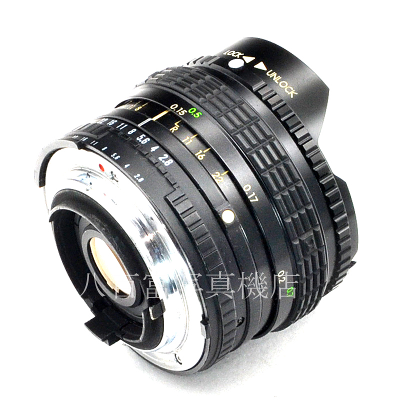 中古】 シグマ MF 16mm F2.8 Fisheye ペンタックスK用 SIGMA