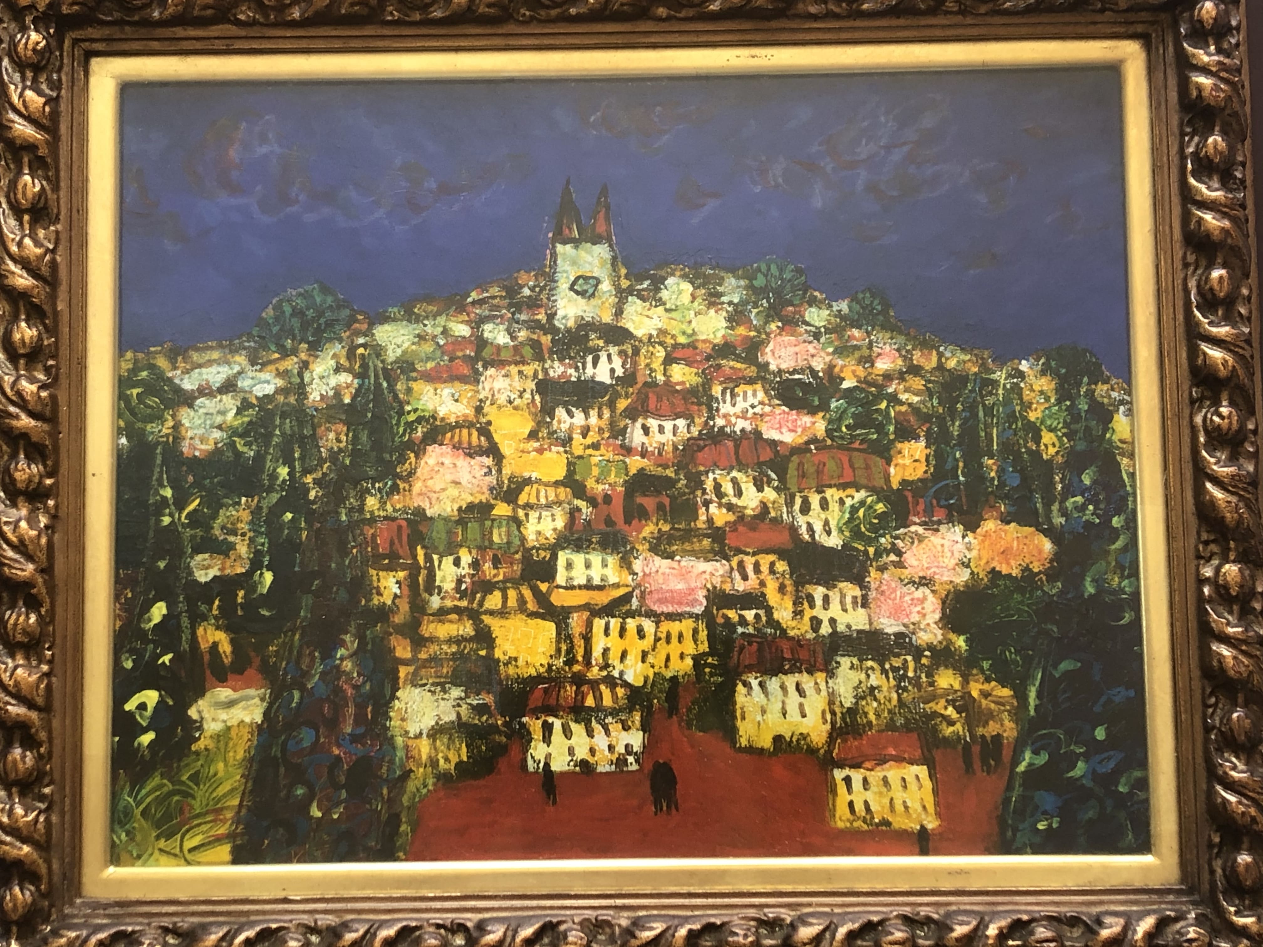 葛西利行 「スペインゴルドバ郊外」 油彩画 | 八事商事 | 絵画レンタル