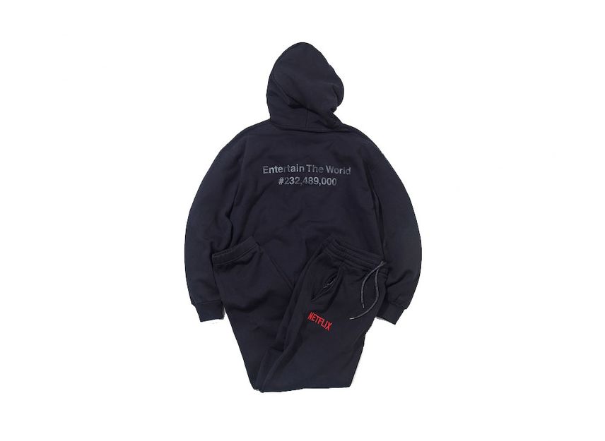 ENNOY × Netflix の Hoodie & Pants が発売 - Yakkun StreetFashion Media