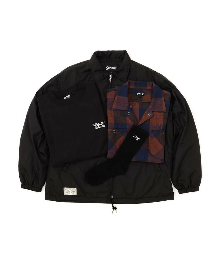 Schott が『2026年メンズ公式福袋』を1月1日(木)に発売 - Yakkun