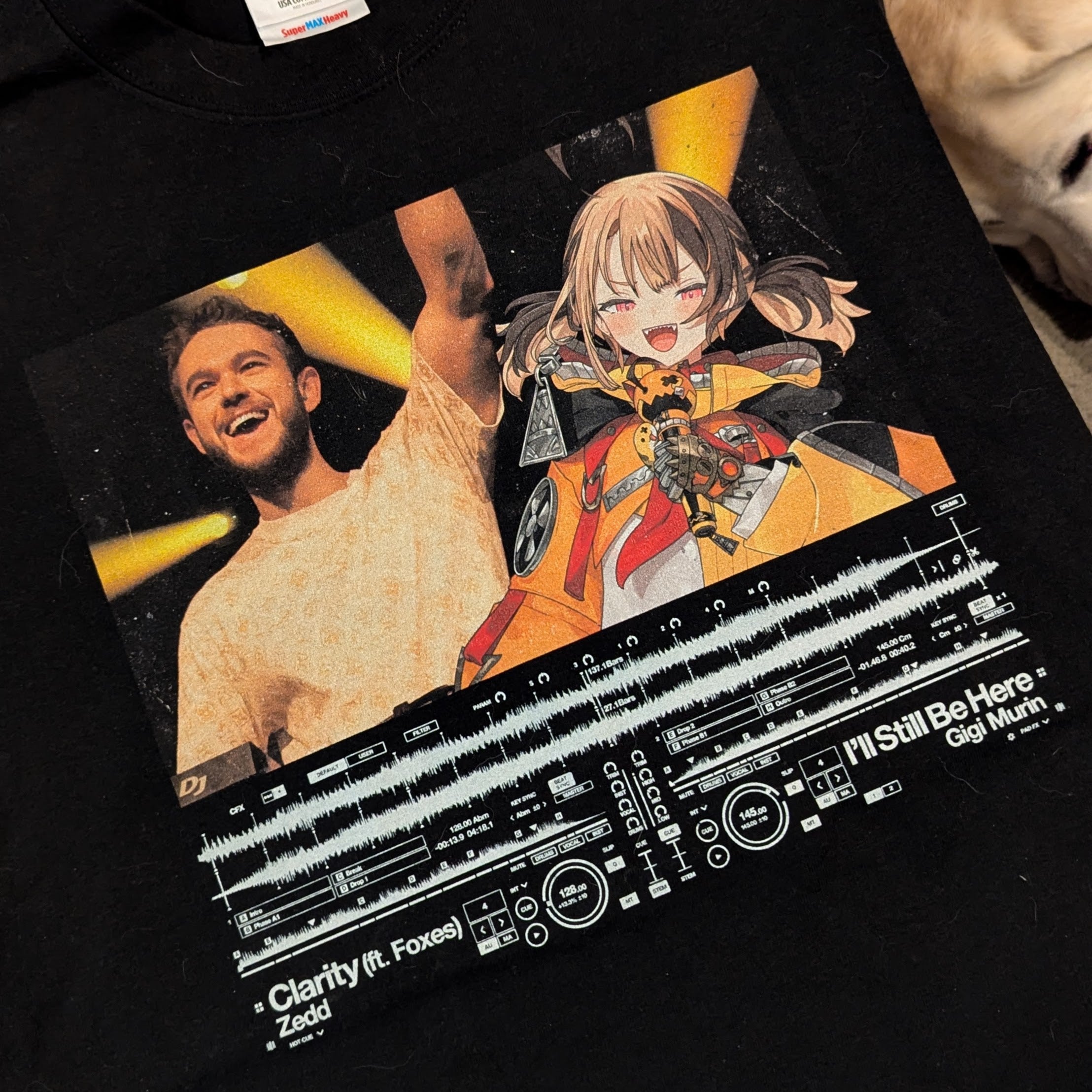 Gigi x Zedd Shirt (Pre-Order) – Yaruki