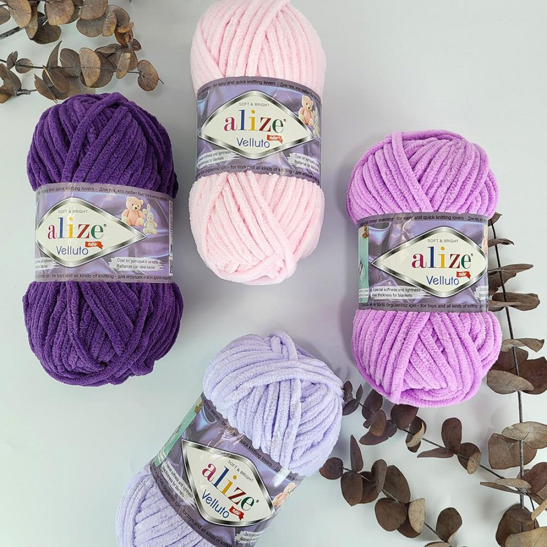 Alize Velluto 378 - Orchid – Yarn a Lot