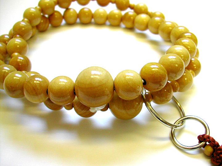 柘植三万浄土茶房共仕立 お数珠の安田念珠店へ｜総本山御用達 安田念珠