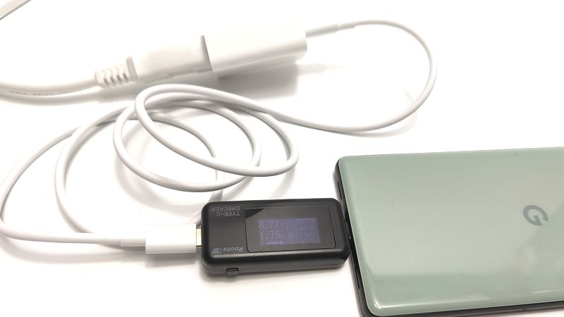 Google Pixel 6a」におすすめの「急速充電器」は？実機を使って純正品