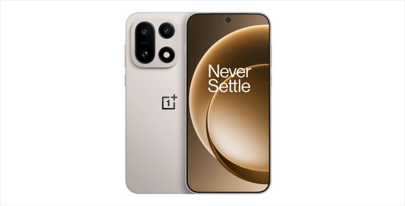魅力フラグシップ！「OnePlus 15」はSnapdragon 8 Eilte Gen5搭載