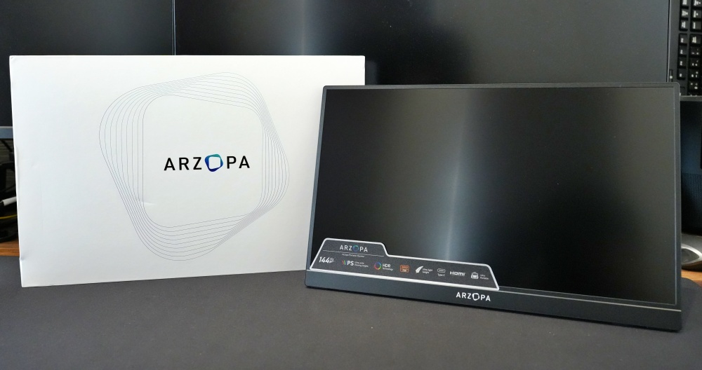 レビュー】ARZOPA Z1FC 16.1インチ 144Hz モバイルディスプレイ