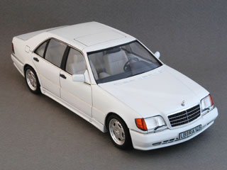 AMG メルセデス 600SEL | 泰之のプラモ館