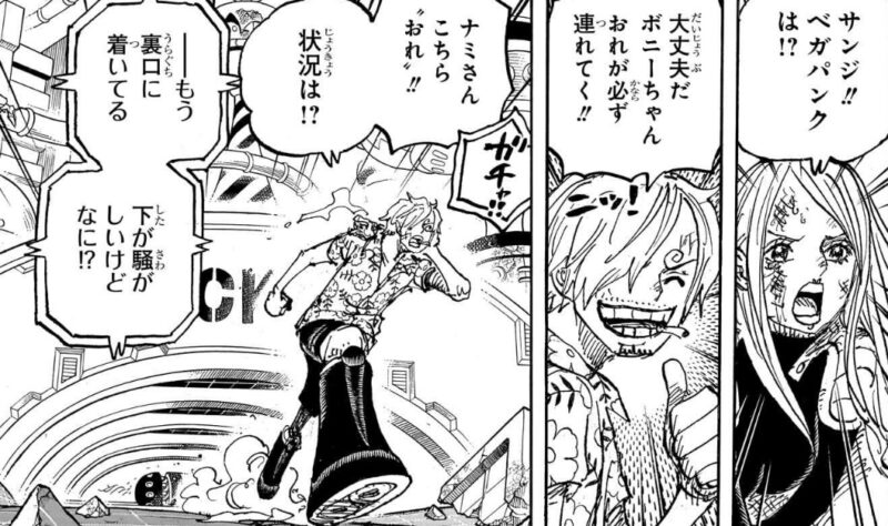 あいつら｜黒ひげ海賊団｜ラフィット｜デボン｜ワンピース｜サターン聖