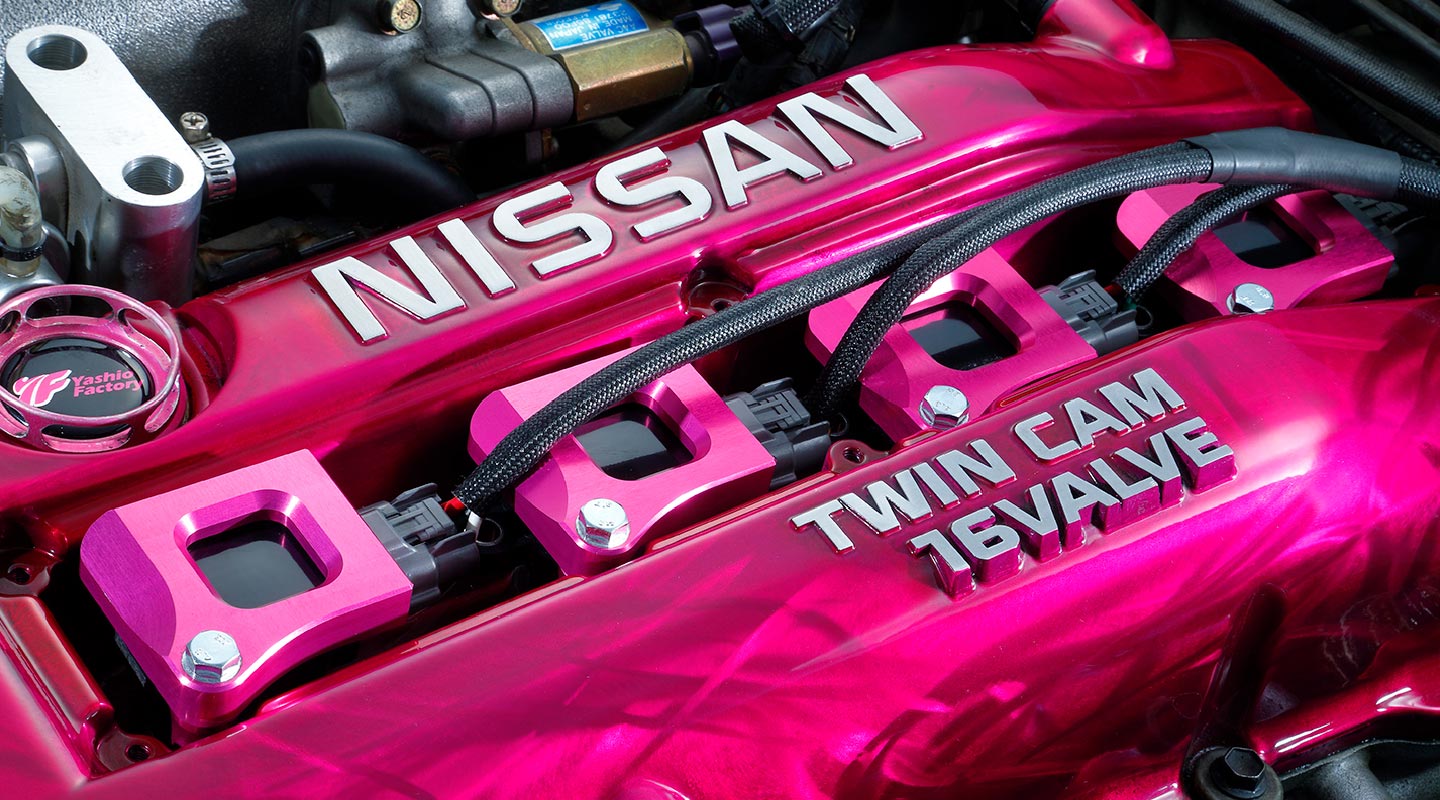 35GTRコイル変換キット - ヤシオファクトリー