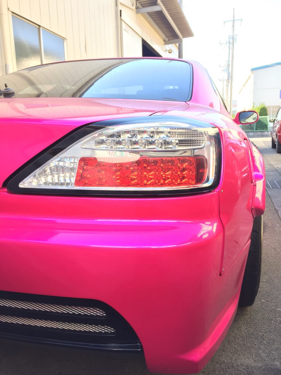 LEDテール S15 クリアタイプ - ヤシオファクトリー