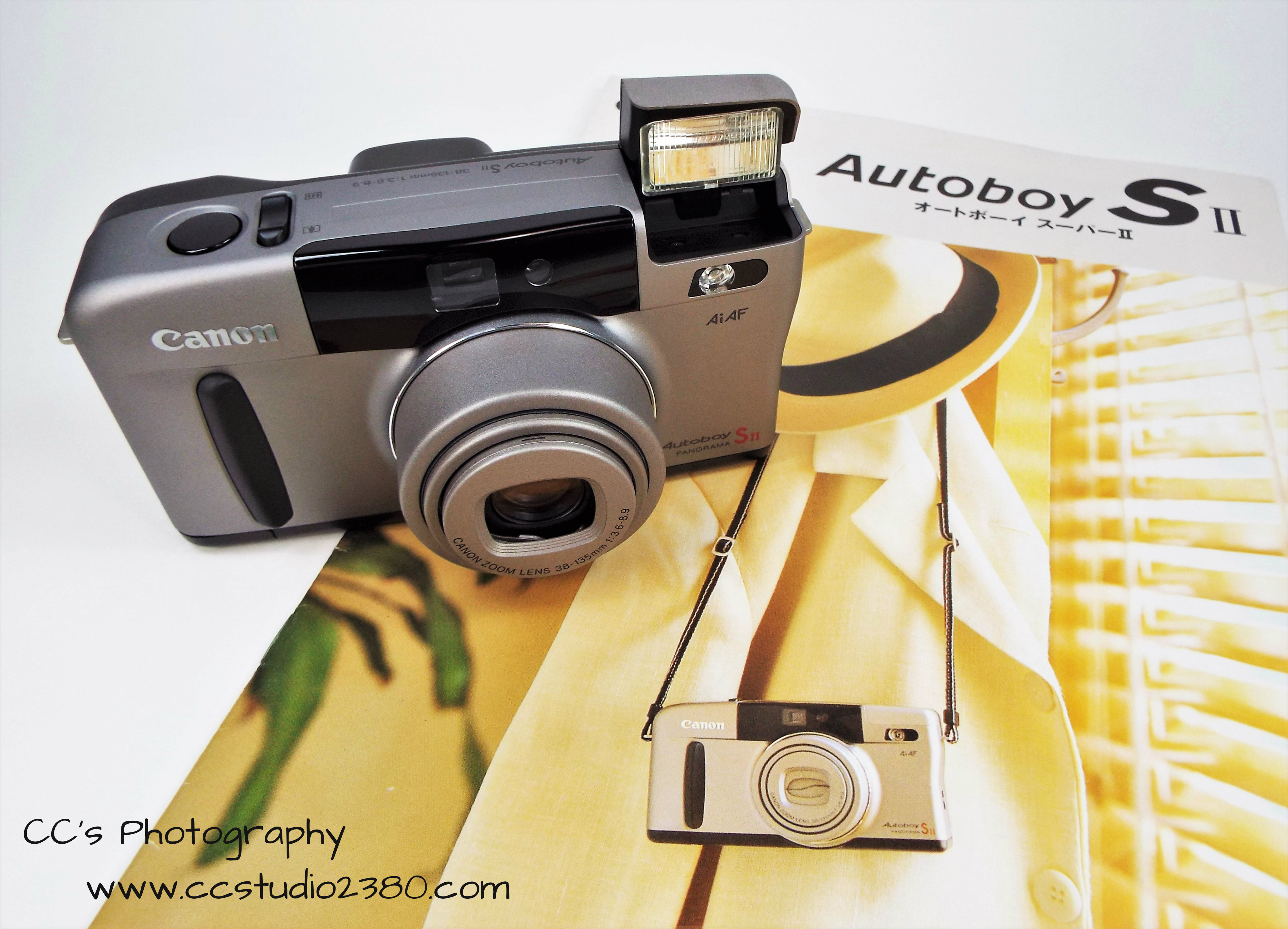 A sharp P&S from Canon – Autoboy S II | Chasing Classic Cameras