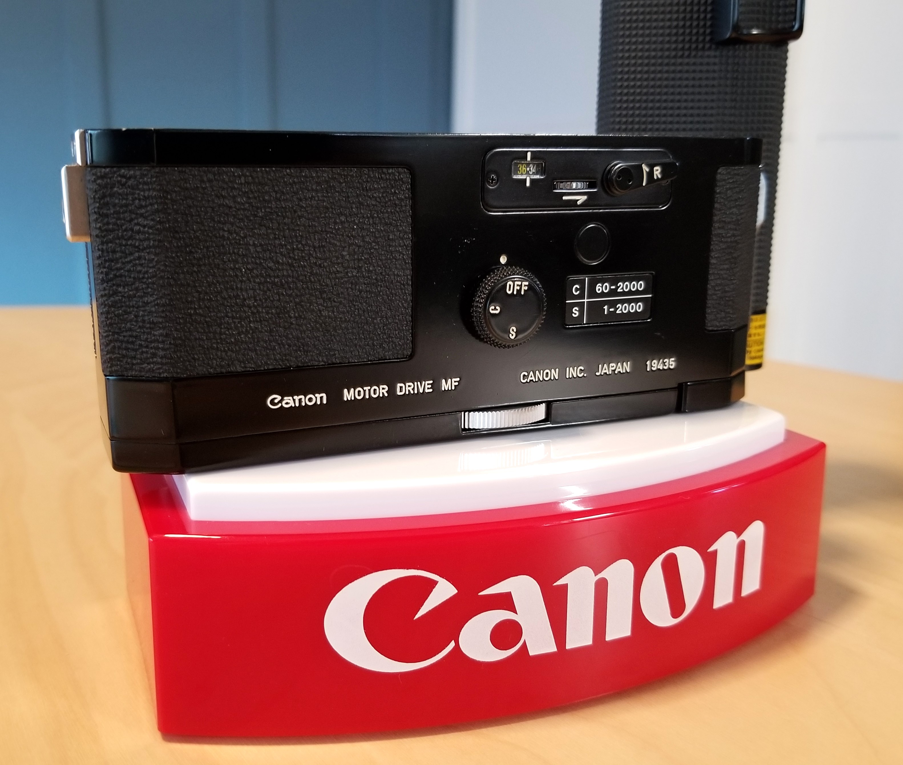 Canon Motor Drive MF – for the original Canon F-1 | Chasing