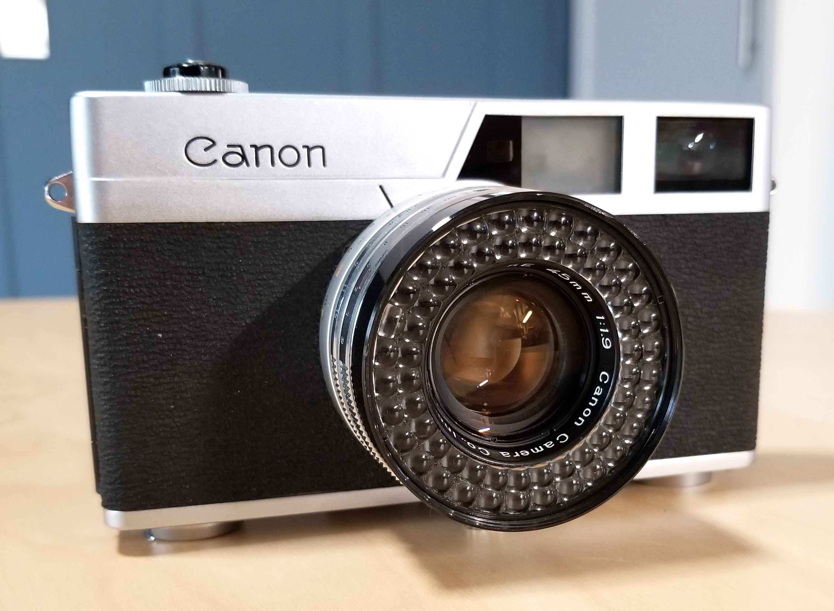 Original Canon Canonet – 1961 | Chasing Classic Cameras with Chris