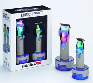 BaByliss PRO FX Boost+ Limited Edition Clipper & Trimmer Set w