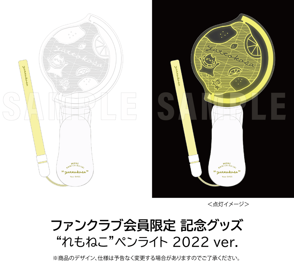 MONE KAMISHIRAISHI『yattokosa』Tour 2022