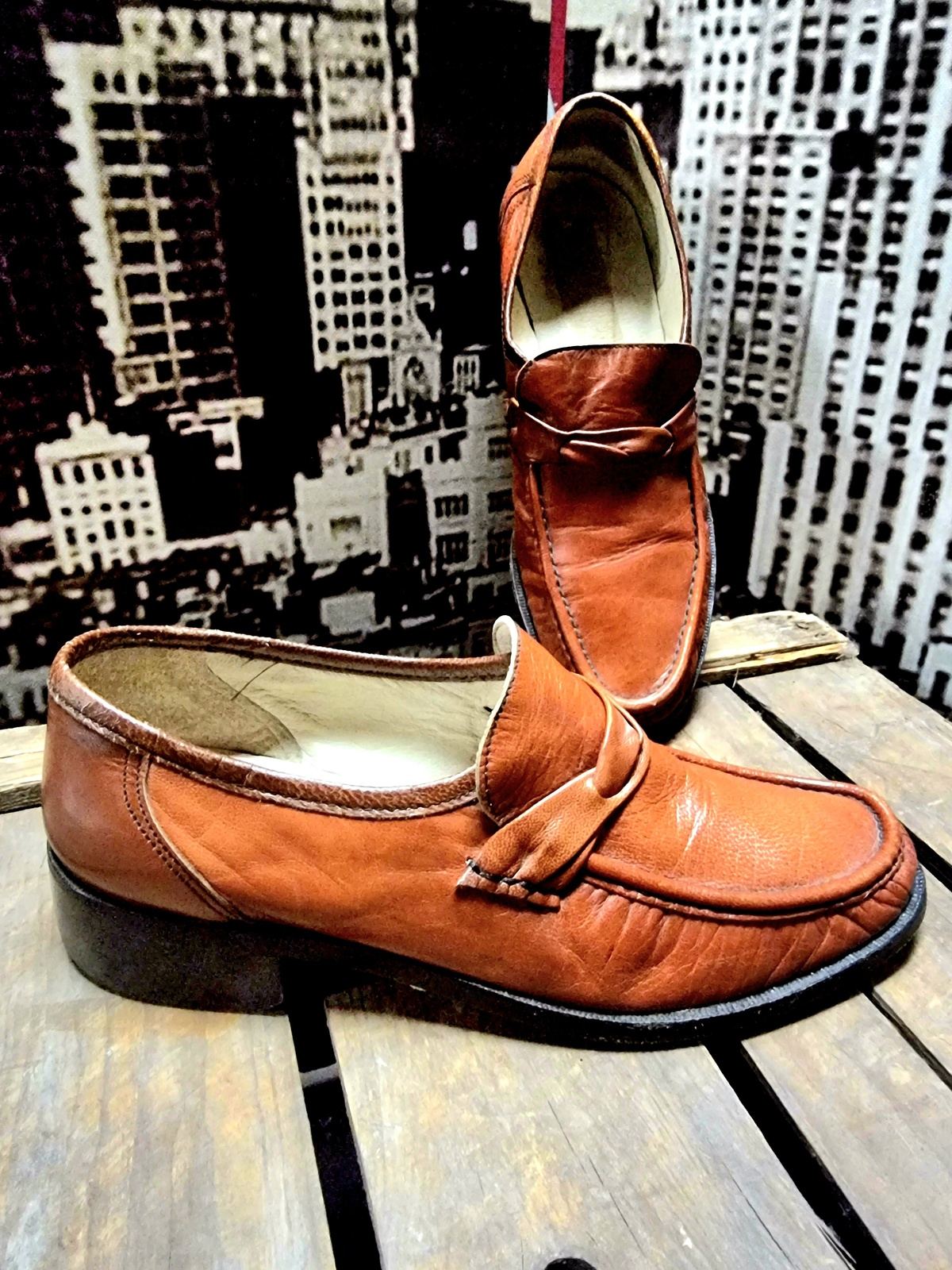 Clothing 80s service shoe by International Shoe C 80s Mens Shoes