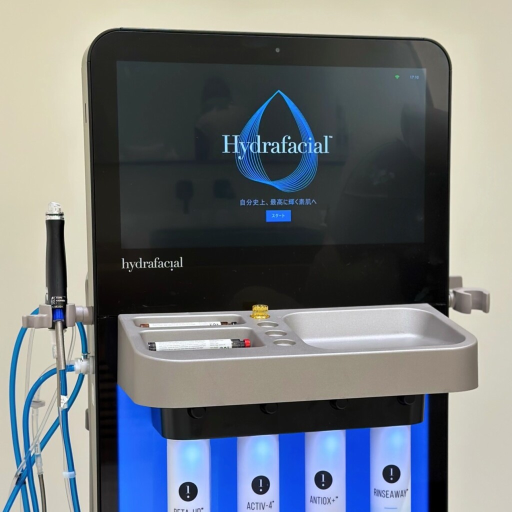 広島で毛穴洗浄を受けたい！先進の医療機器を使ったケア方法とは？
