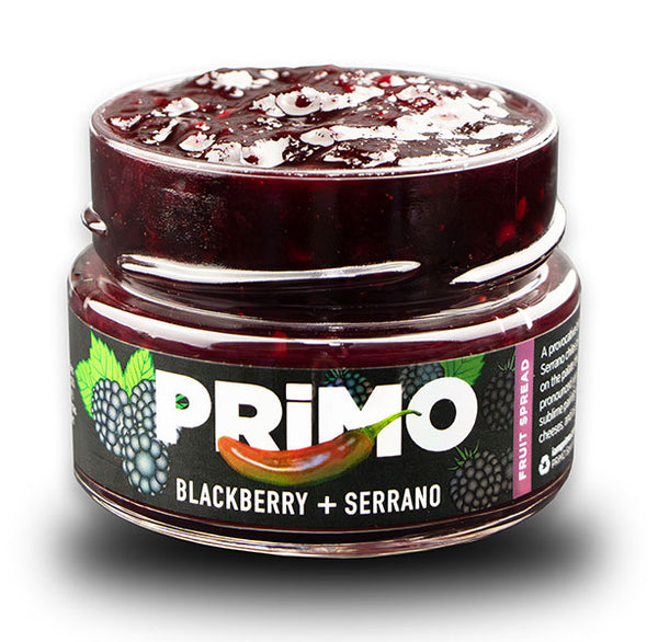 Blackberry Serrano Preserves – PRiMO