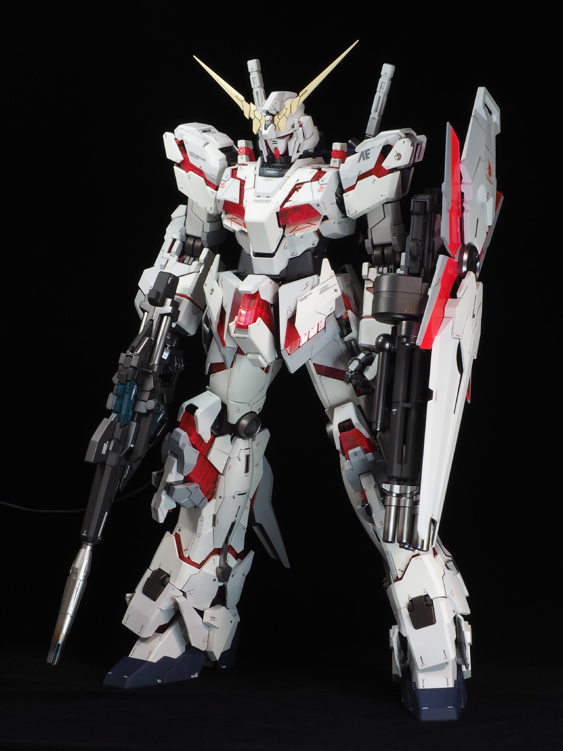 PG 1/60 ユニコーンガンダム | やることないからプラモやる！