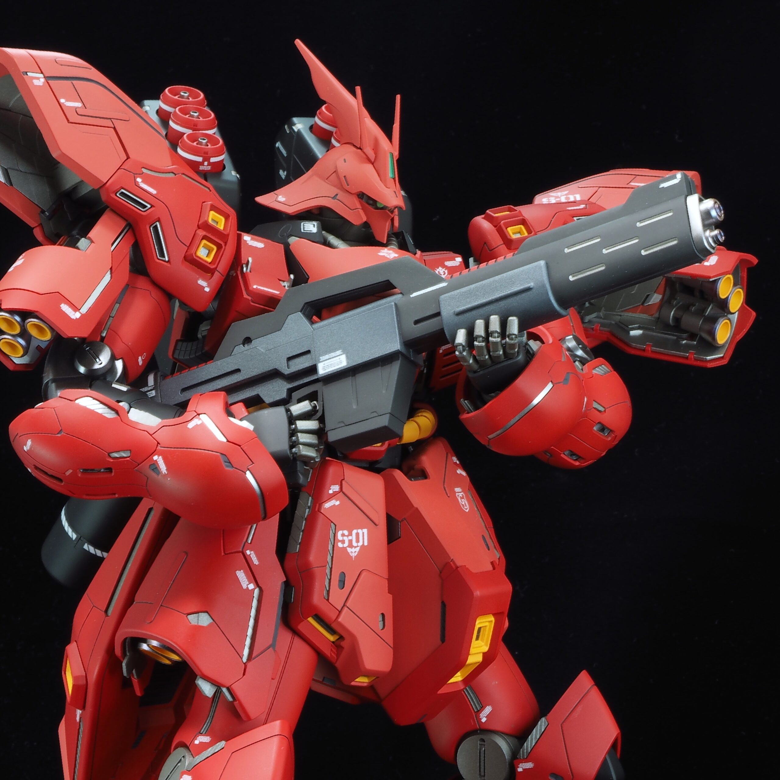 MG 1/100 サザビー Ver.Ka | やることないからプラモやる！