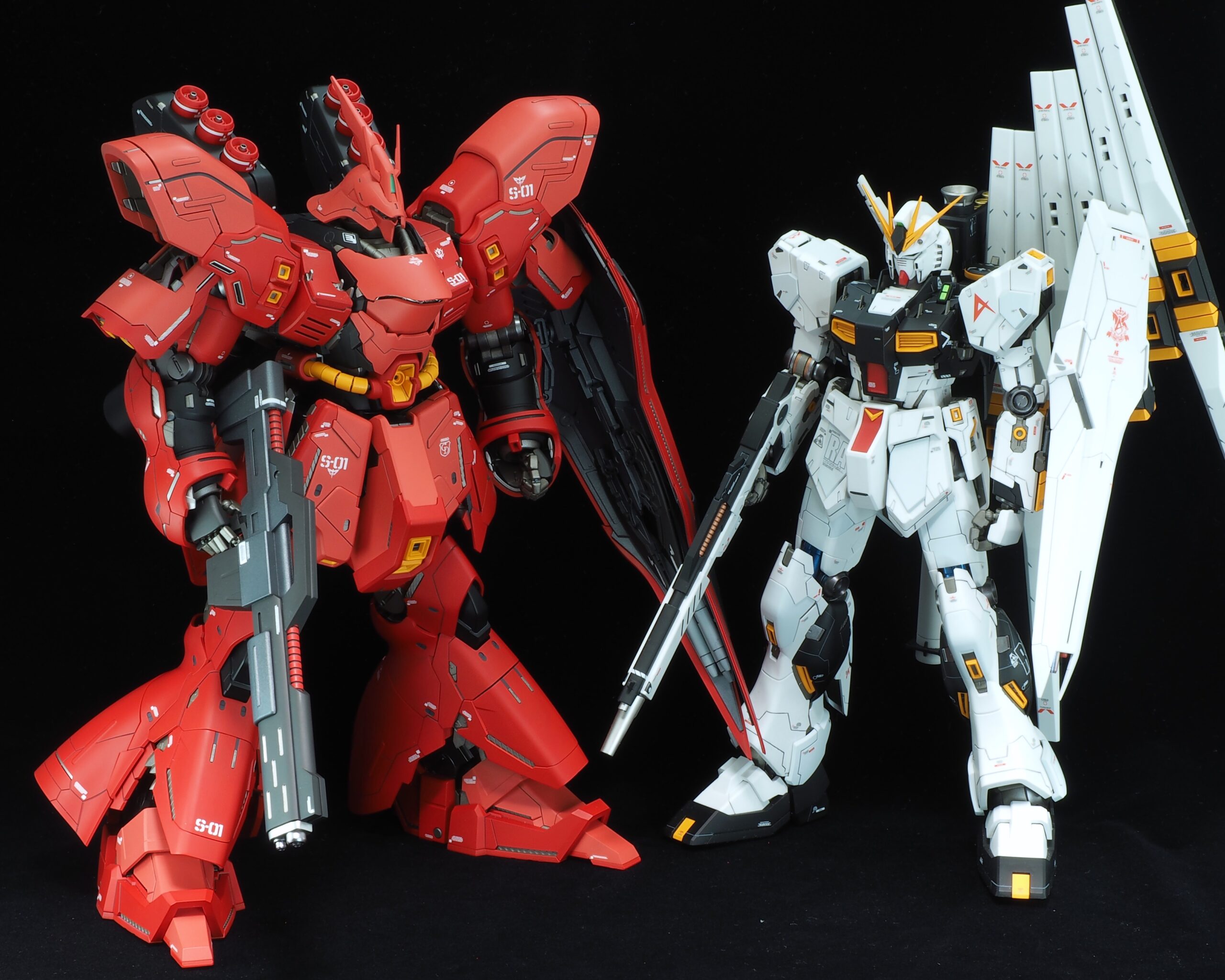 MG 1/100 サザビー Ver.Ka | やることないからプラモやる！